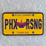 Busch Gardens Tampa - Phoenix Rising