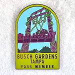 Busch Gardens Tampa - Serengeti Flyer