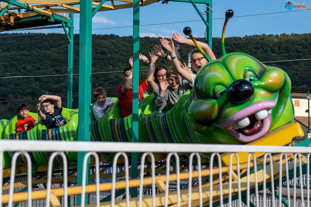 Wacky Worm - DelGrosso's Amusement Park