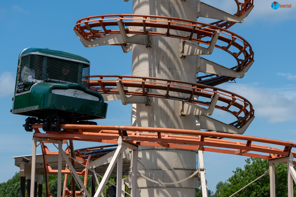 Swiss Toboggan - Little Amerricka