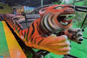 Tiger Terror - Safari Land