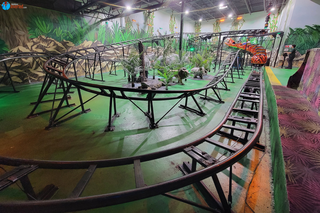 Tiger Terror - Safari Land