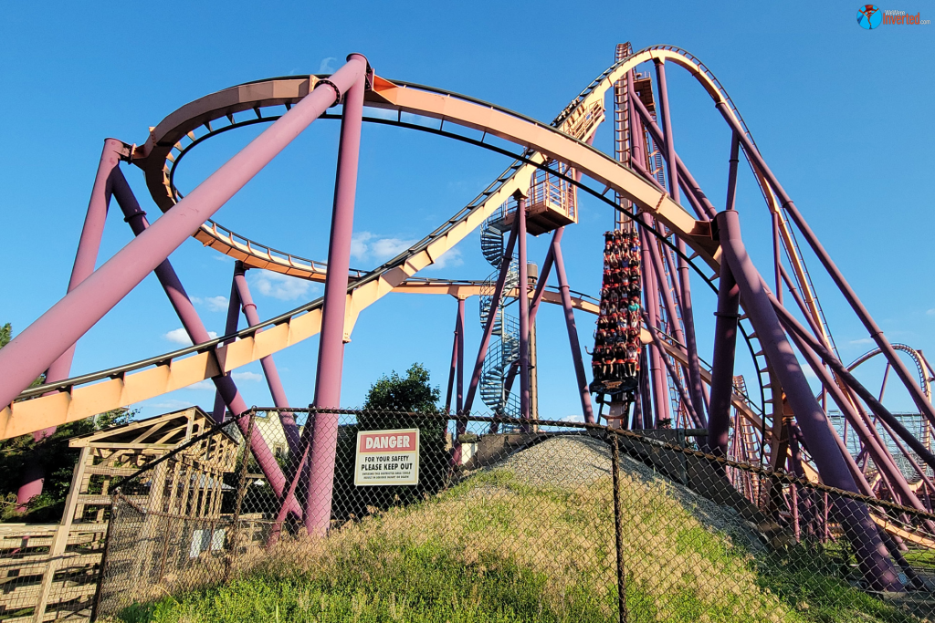 Raging Bull - Six Flags Great America