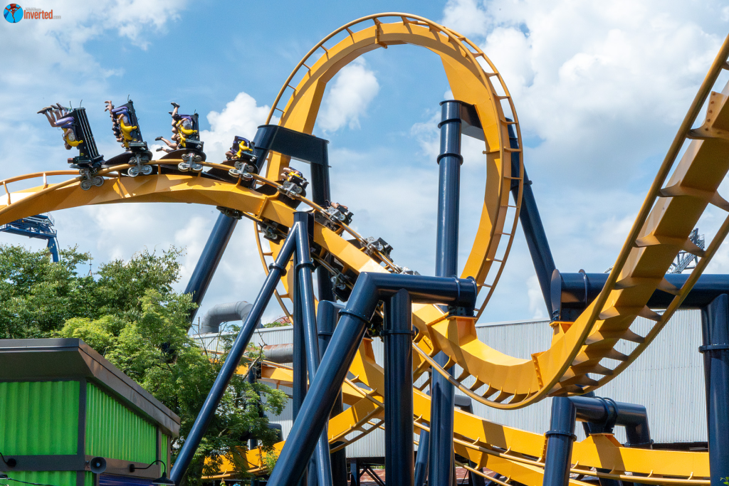 Batman the Ride - Six Flags Great America