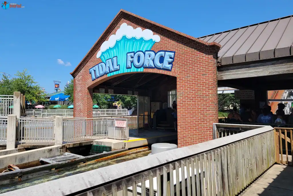 Tidal Force - Hersheypark