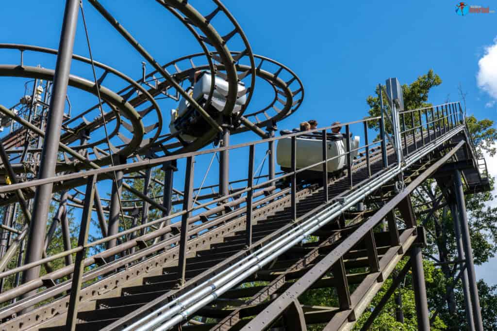Wild Mouse - Idlewild & Soakzone