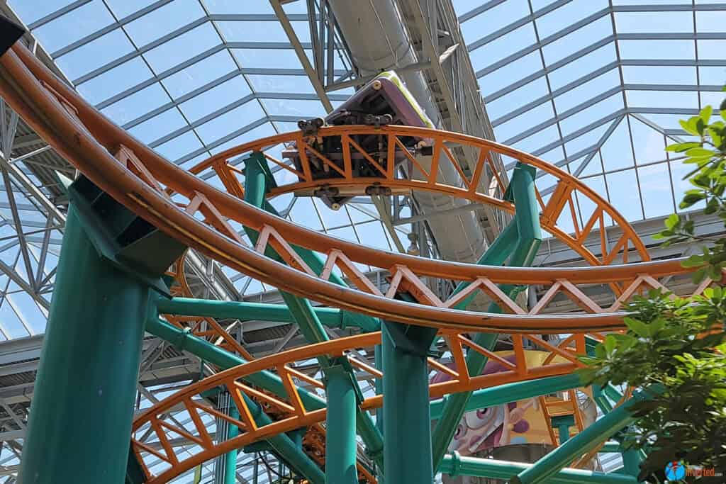 Fairly Odd Coaster - Nickelodeon Universe: Mall of America