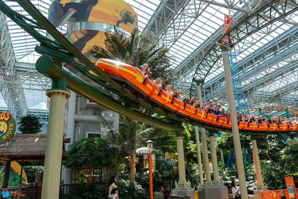 Pepsi Orange Streak - Nickelodeon Universe: Mall of America