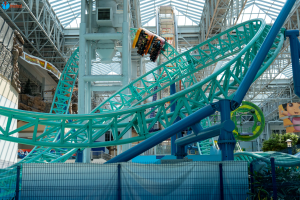 Spongebob Squarepants Rock Bottom Plunge - Nickelodeon Universe: Mall of America