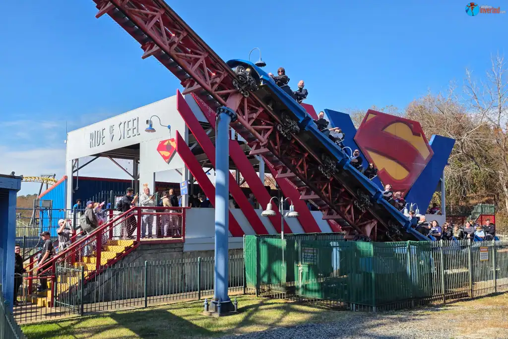 Superman Ride of Steel - Six Flags America