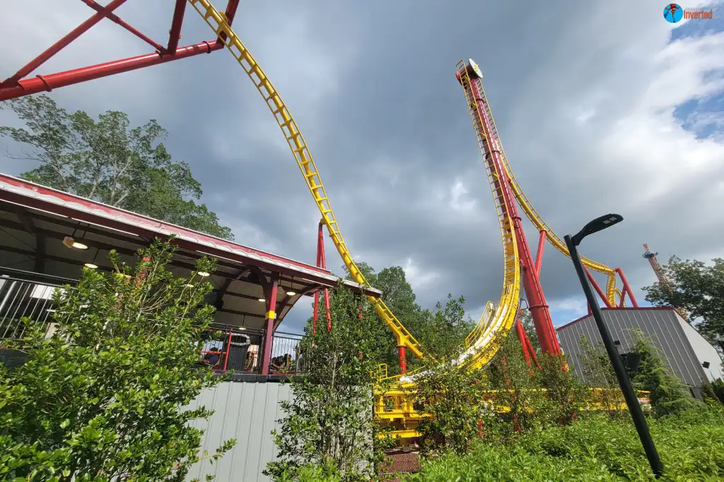 Flash Vertical Velocity - Six Flags Great Adventure