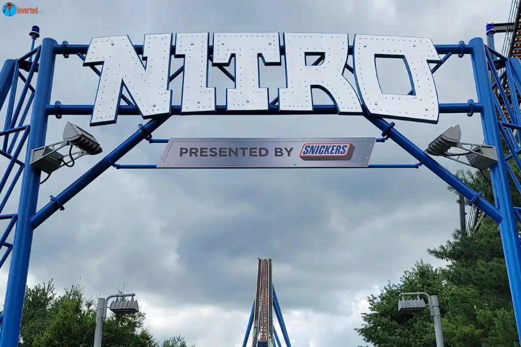 Nitro - Six Flags Great Adventure