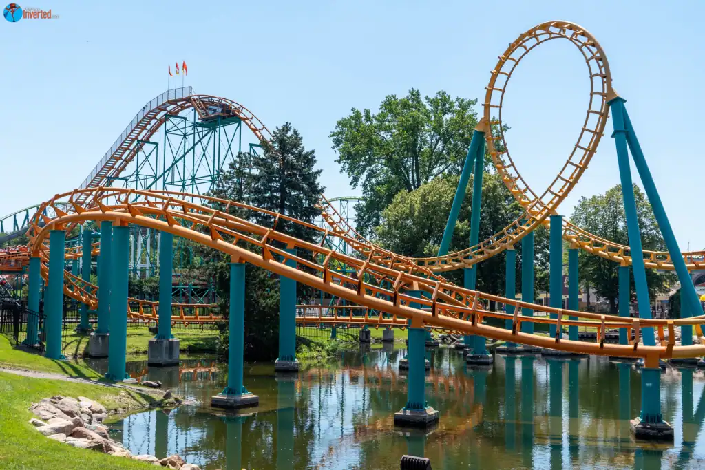 Corkscrew - Valleyfair