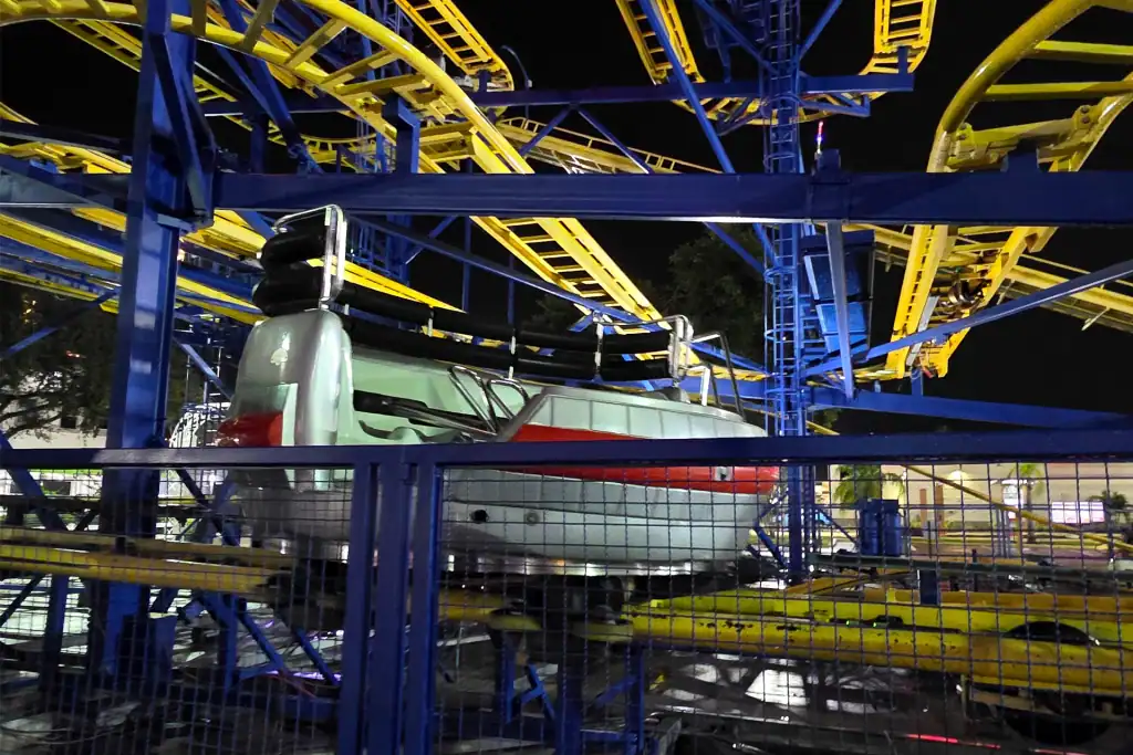 Galaxy Spin - Fun Spot America: Kissimmee