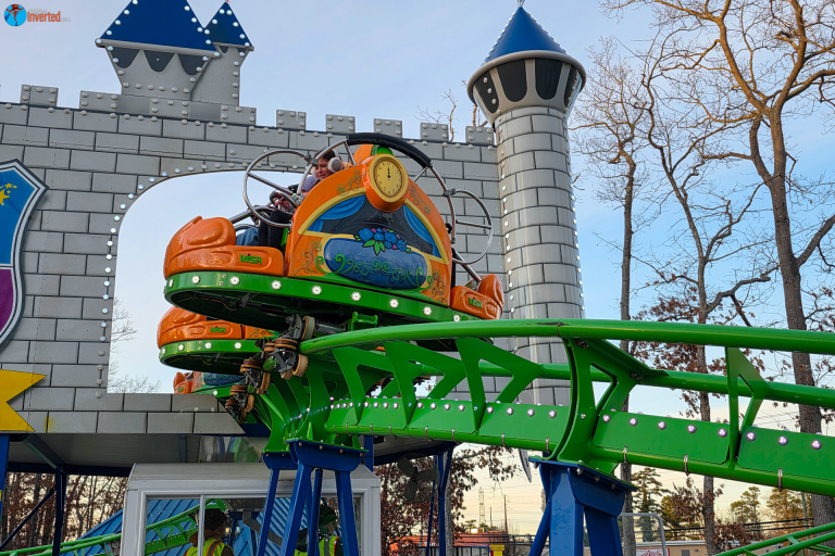 Cinderoller Coaster - Storybook Land