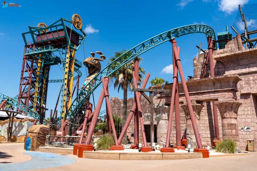 Cobra's Curse - Busch Gardens Tampa