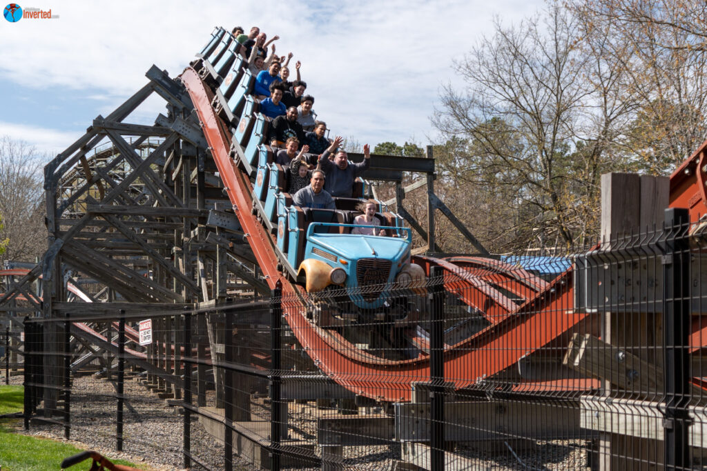 Twisted Timbers - Kings Dominion