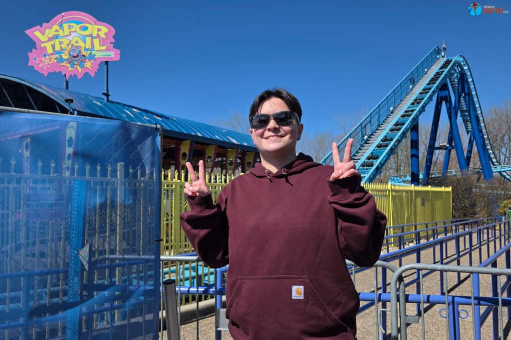 We Were Inverted Crew - Sesame Place: Philadelphia