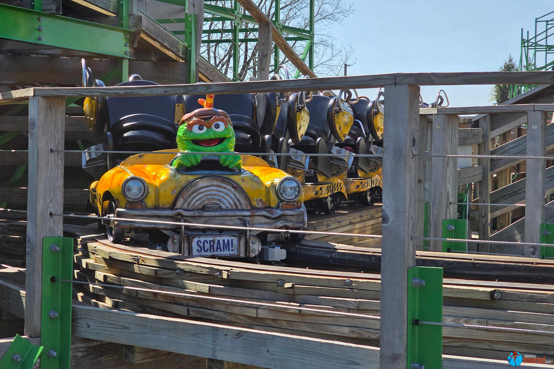 Oscar's Wacky Taxi - Sesame Place: Philadelphia