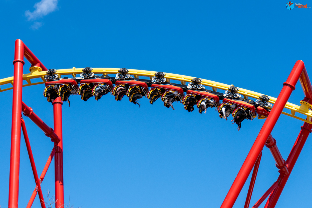 Flash Vertical Velocity - Six Flags Great Adventure