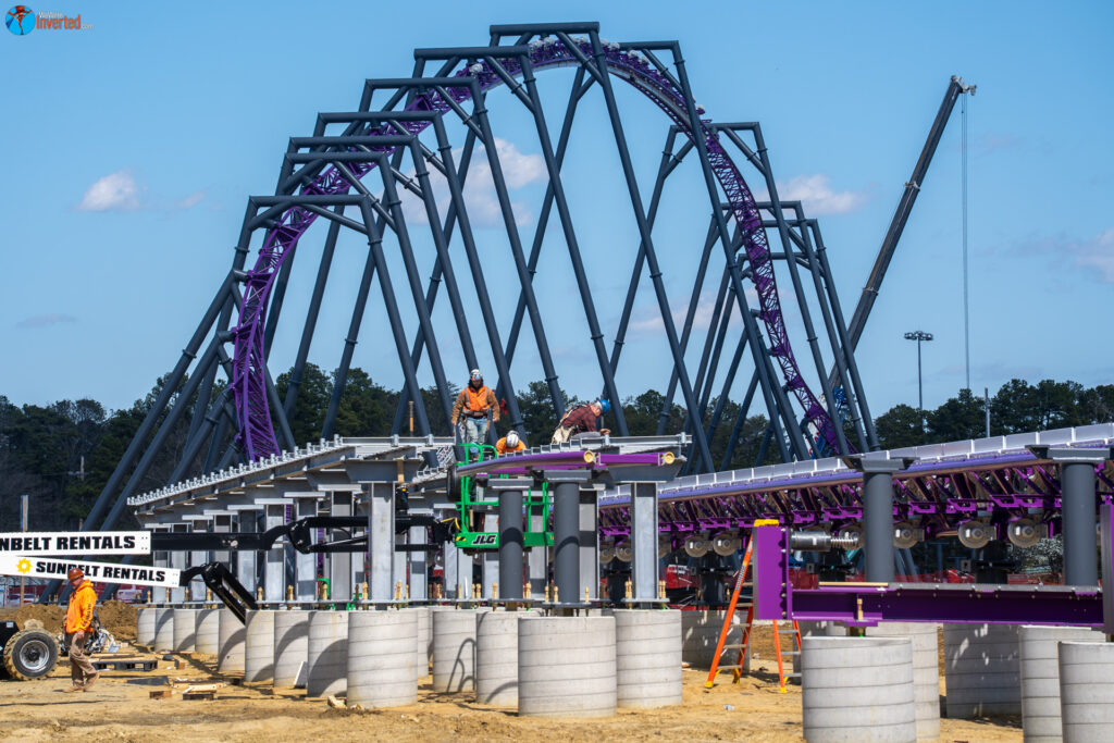Project Purple - Six Flags Great Adventure
