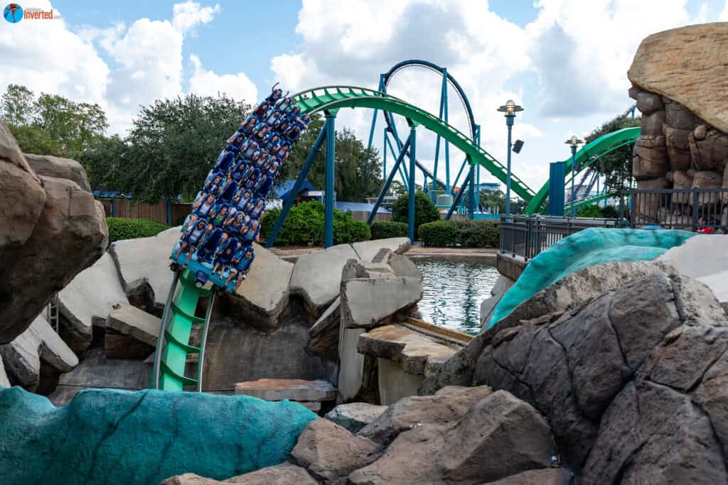 Kraken - SeaWorld Orlando