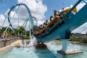 Pipeline: The Surf Coaster - SeaWorld Orlando