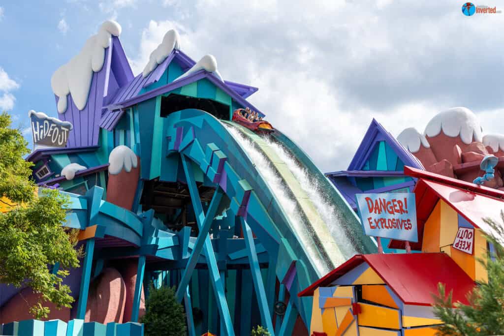 Dudley Do-Right's Ripsaw Falls - Universal Studios Islands of Adventure