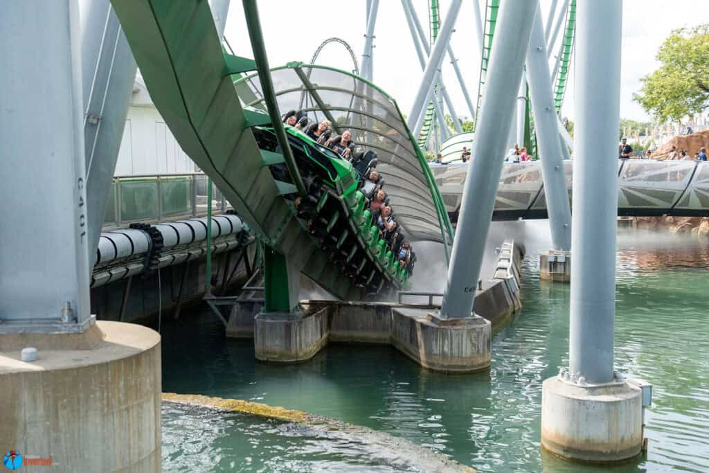 Incredible Hulk Coaster - Universal Studios Islands of Adventure