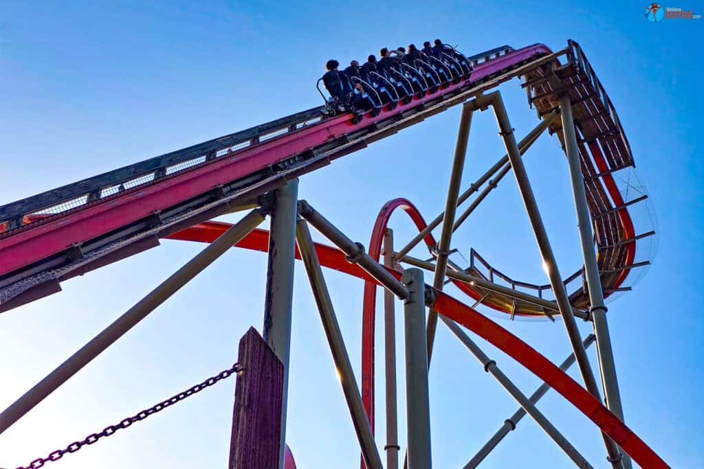 Railblazer - California's Great America