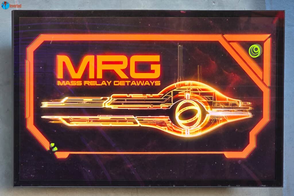 Mass Effect: New Earth - California's Great America