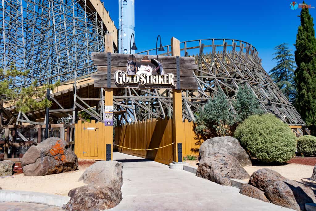Gold Striker - California's Great America