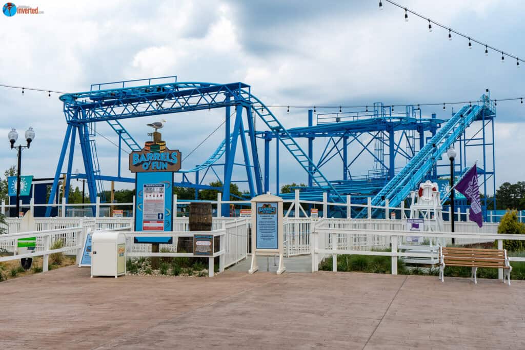 Barrels O' Fun - Six Flags Great Adventure