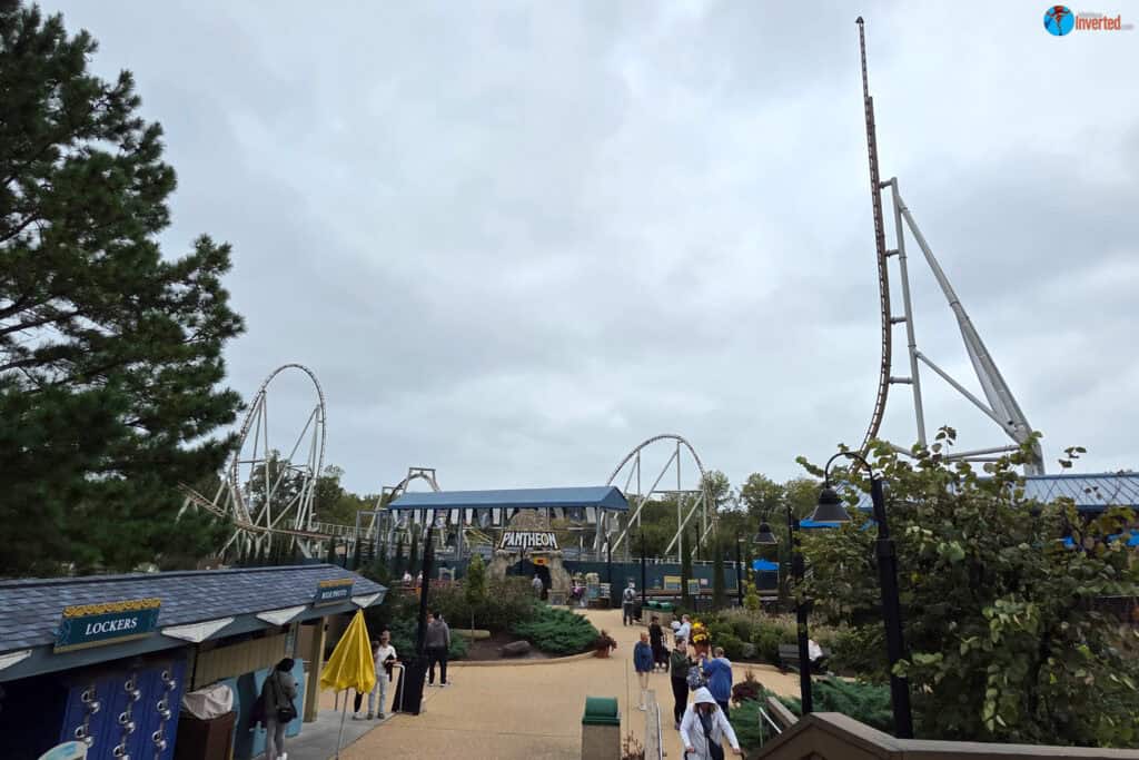 Pantheon - Busch Gardens Williamsburg