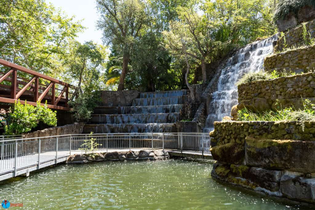 Bonfante Falls - Gilroy Gardens