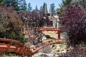 Quicksilver Express - Gilroy Gardens
