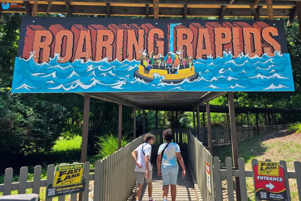Roaring Rapids - Six Flags Great Adventure