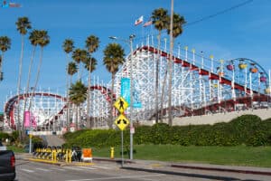 Giant Dipper - Santa Cruz Beach Boardwalk