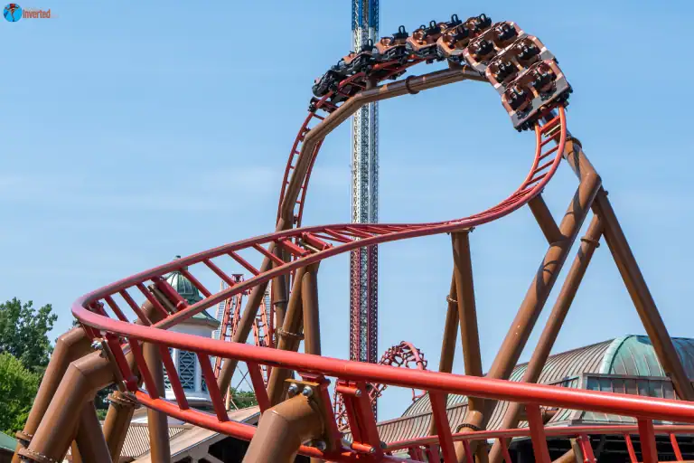 Quantum Accelerator - Six Flags New England