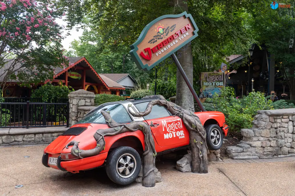 Verbolten: Forbidden Turn - Busch Gardens Williamsburg
