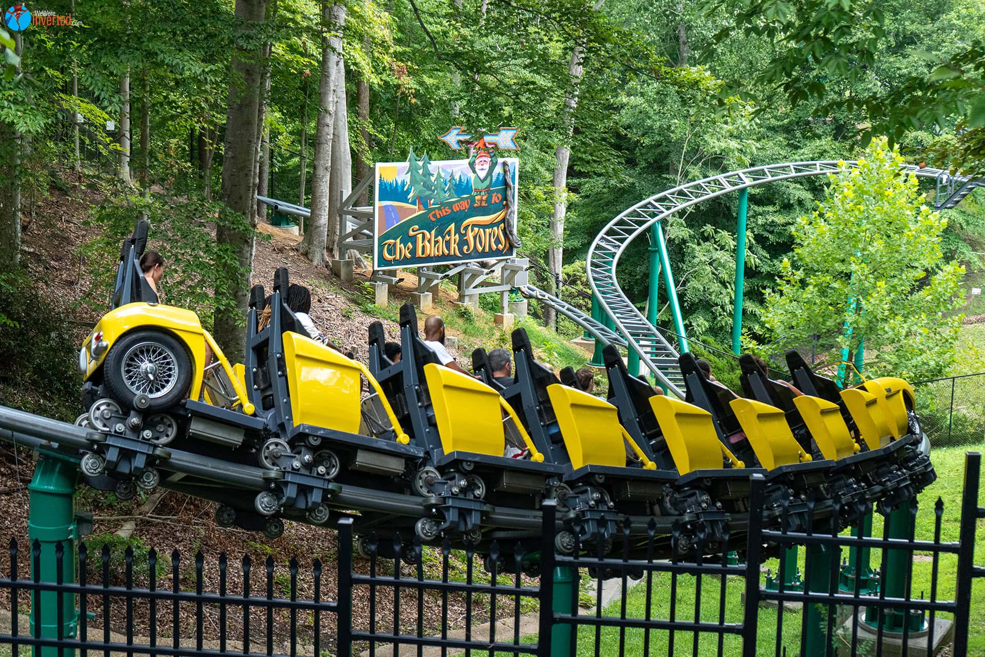 Verbolten: Forbidden Turn - Busch Gardens Williamsburg