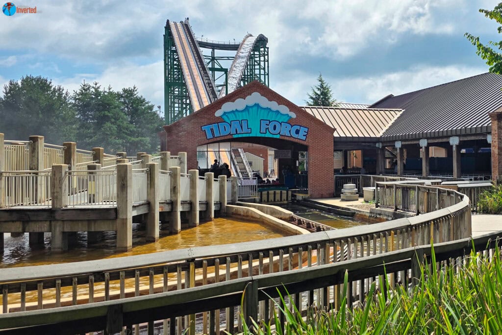 Tidal Force - Hersheypark