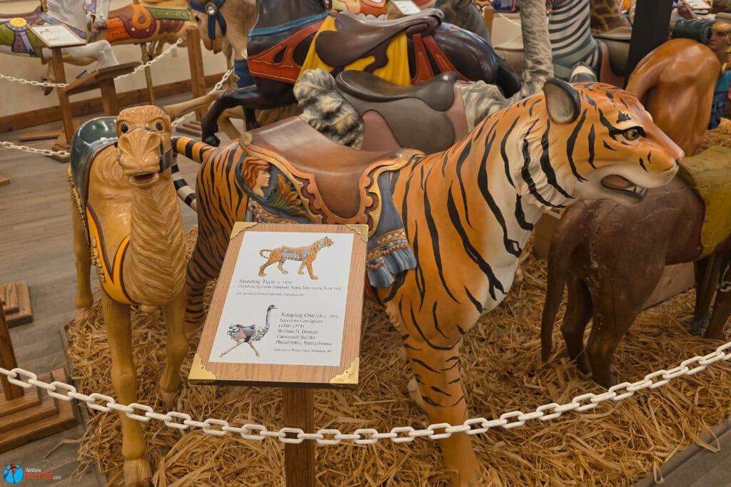 Carousel Museum - Knoebels Amusement Park