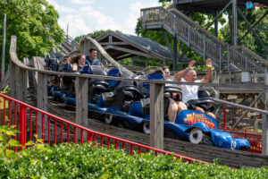 Wooden Warrior - Quassy Amusement Park