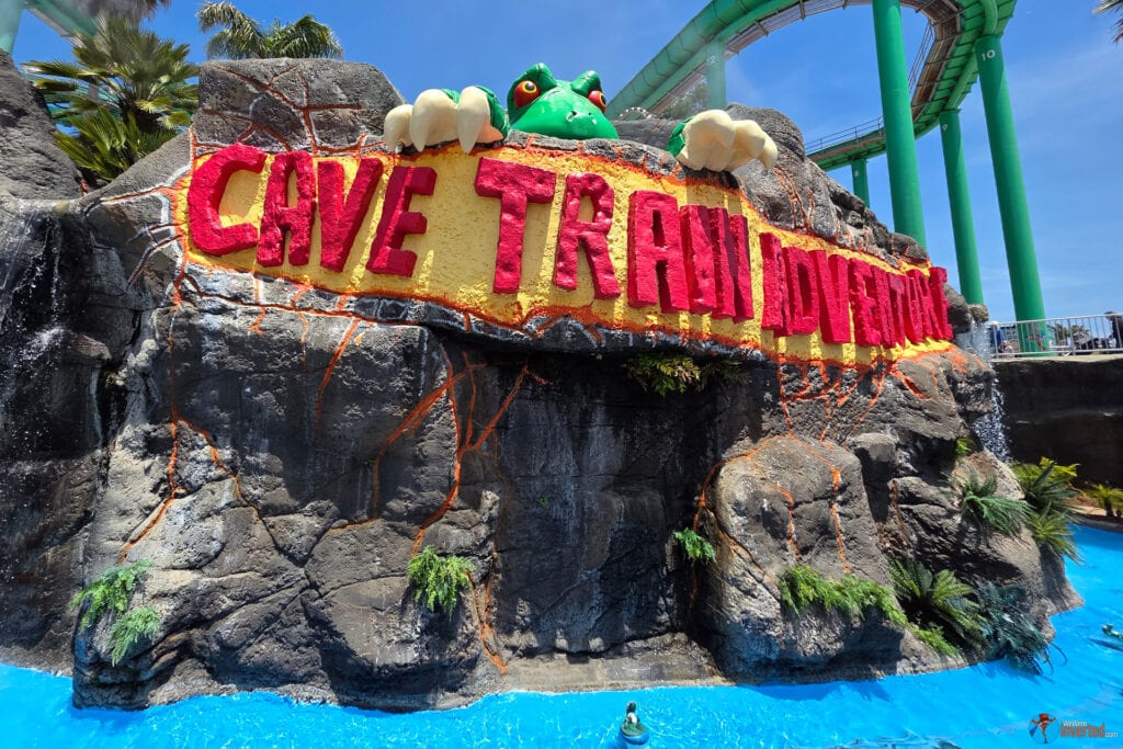Cave Train Adventure - Santa Cruz Beach Boardwalk