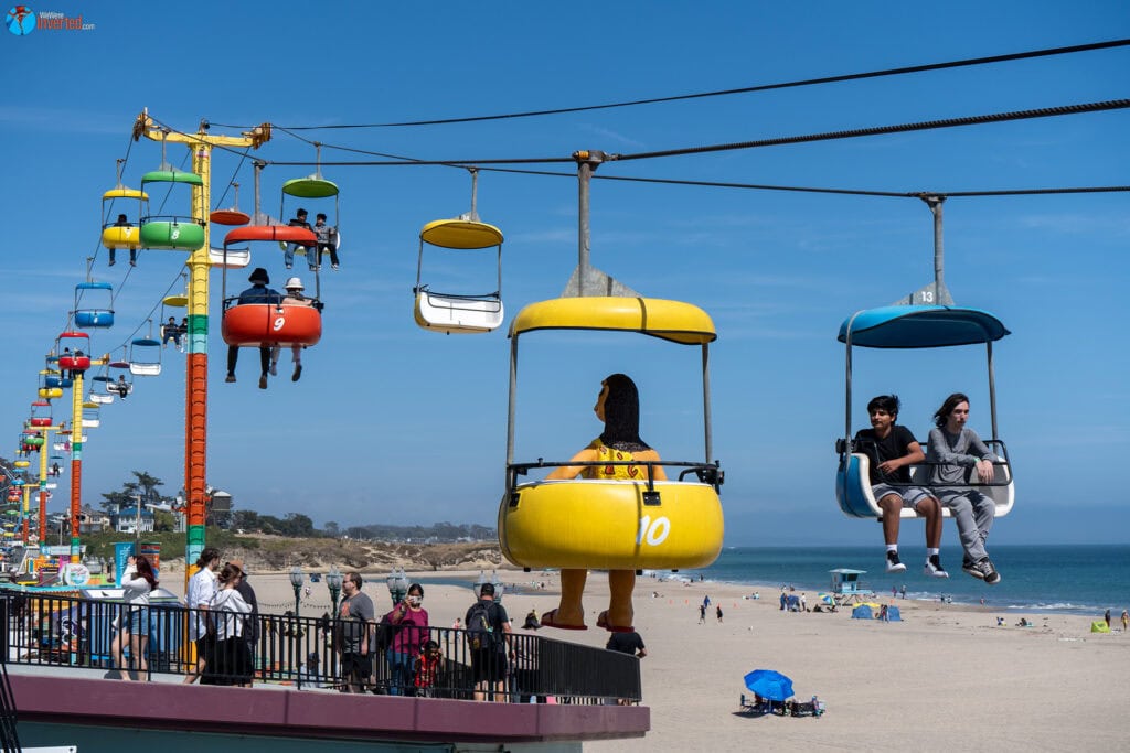 Sky Glider - Santa Cruz Beach Boardwalk