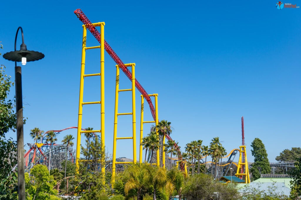 Flash Vertical Velocity - Six Flags Discovery Kingdom