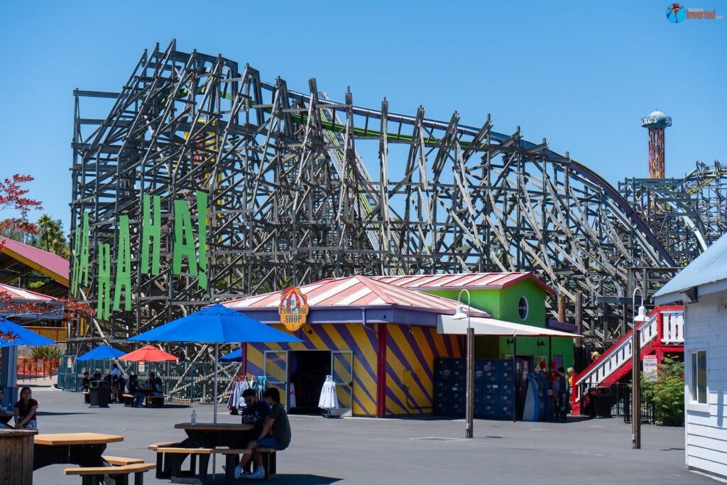 Joker - Six Flags Discovery Kingdom