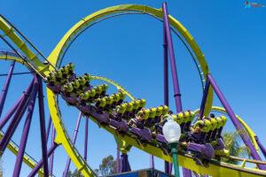 Medusa - Six Flags Discovery Kingdom