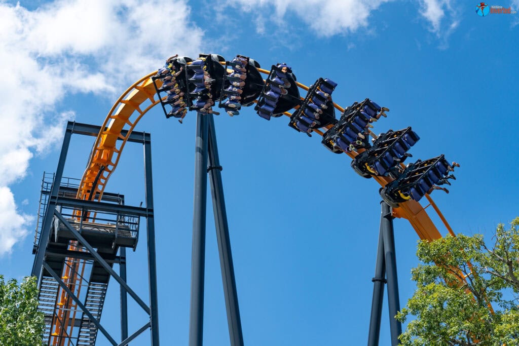 Batman the Ride - Six Flags Great Adventure